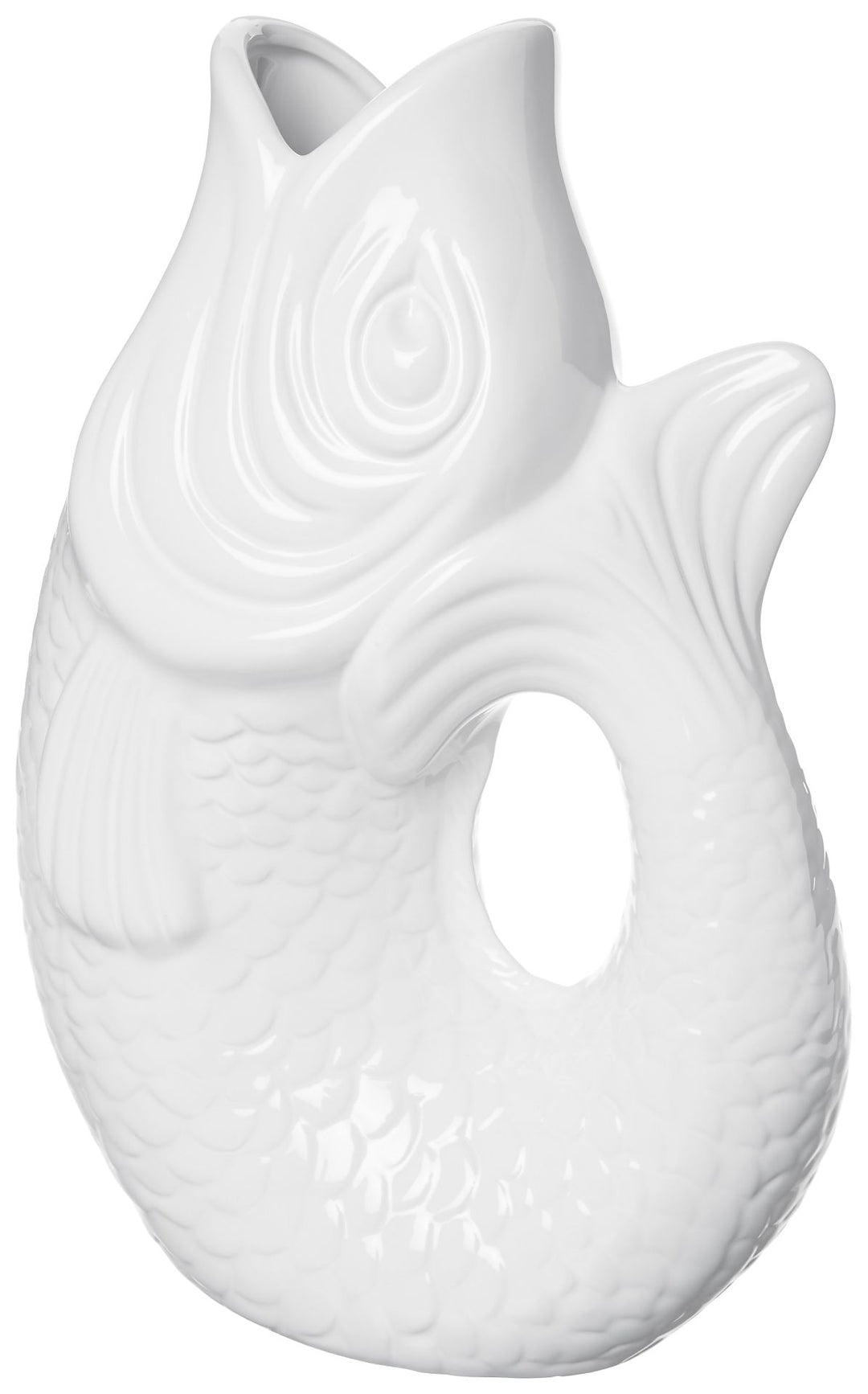 Vaas vissen Monsieur Carafon White Gift Company L