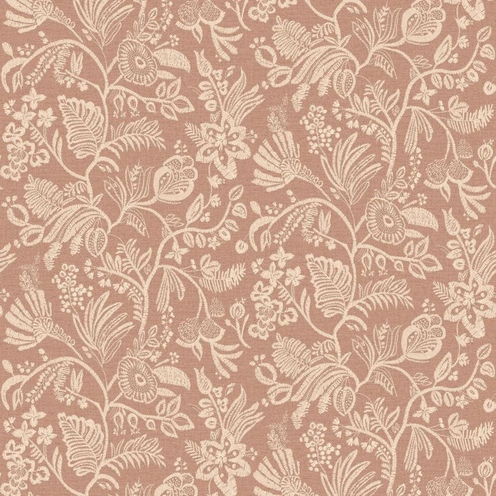 Casamance Broderies behang Pastel Tabac 76960610