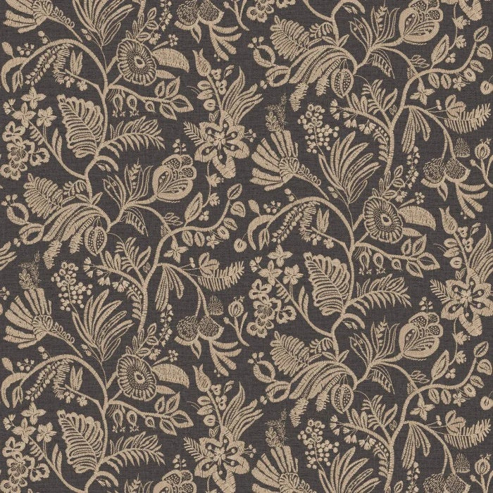 Casamance Broderies behang Pastel Ebene 76961120