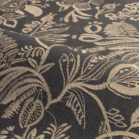 Casamance Broderies behang Pastel Ebene 76961120