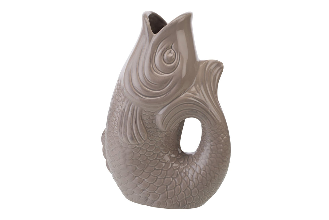 Vaas vissen Monsieur Carafon Sandstone Gift Company L