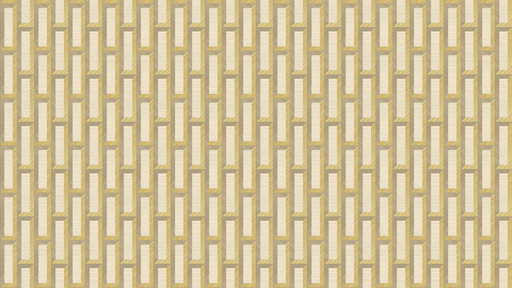 Arte Marqueterie behang Biseau Gold Beige 72720