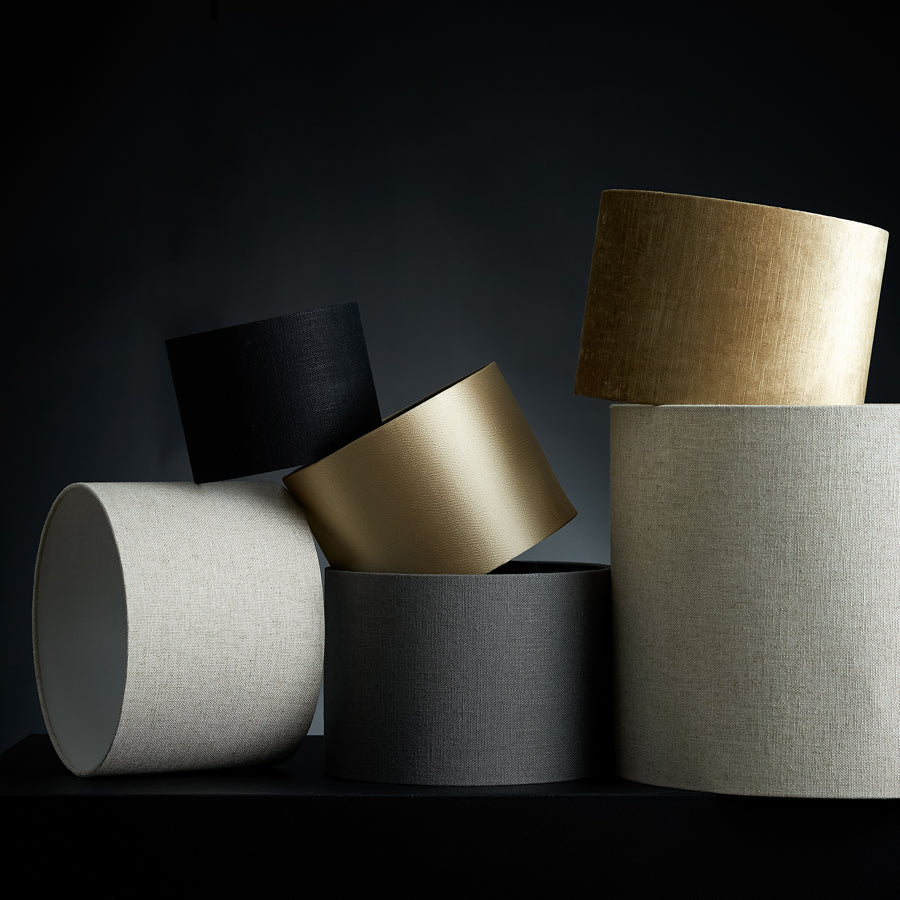 Cilinder Lampenkap Livigno - Naturel - Ø30x21 cm