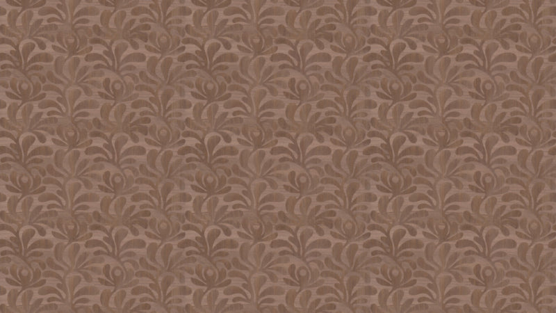 Arte Moooi Green House behang Woodblock Beetle Fern Walnut MO5021