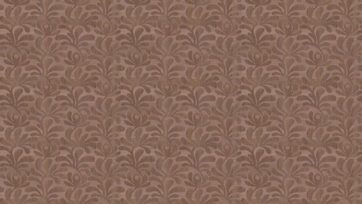 Arte Moooi Green House behang Woodblock Beetle Fern Walnut MO5021