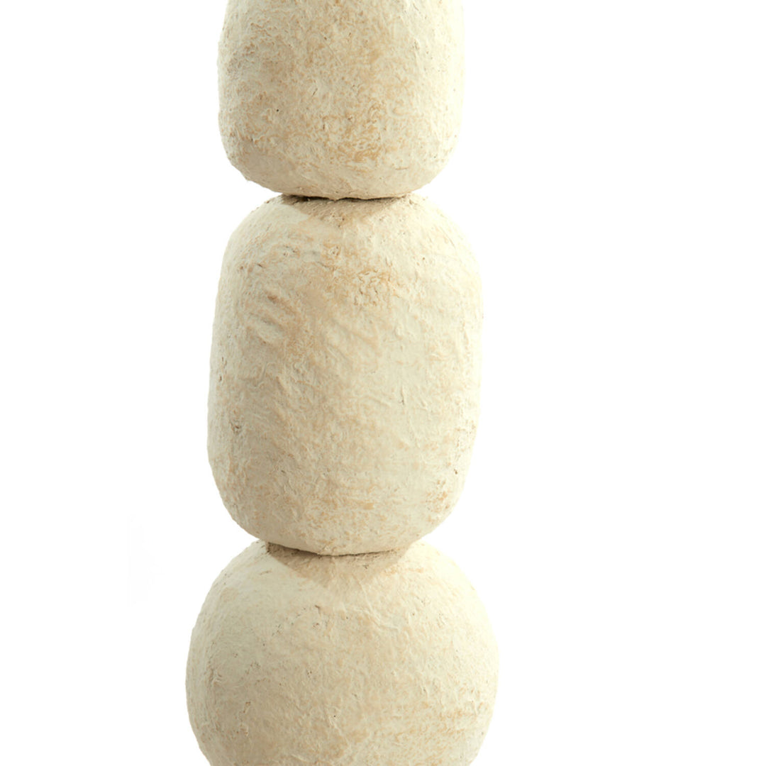 Vloerlamp Ø30x135 cm MARREE crème