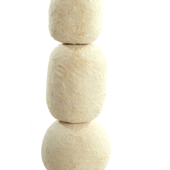 Vloerlamp Ø30x135 cm MARREE crème