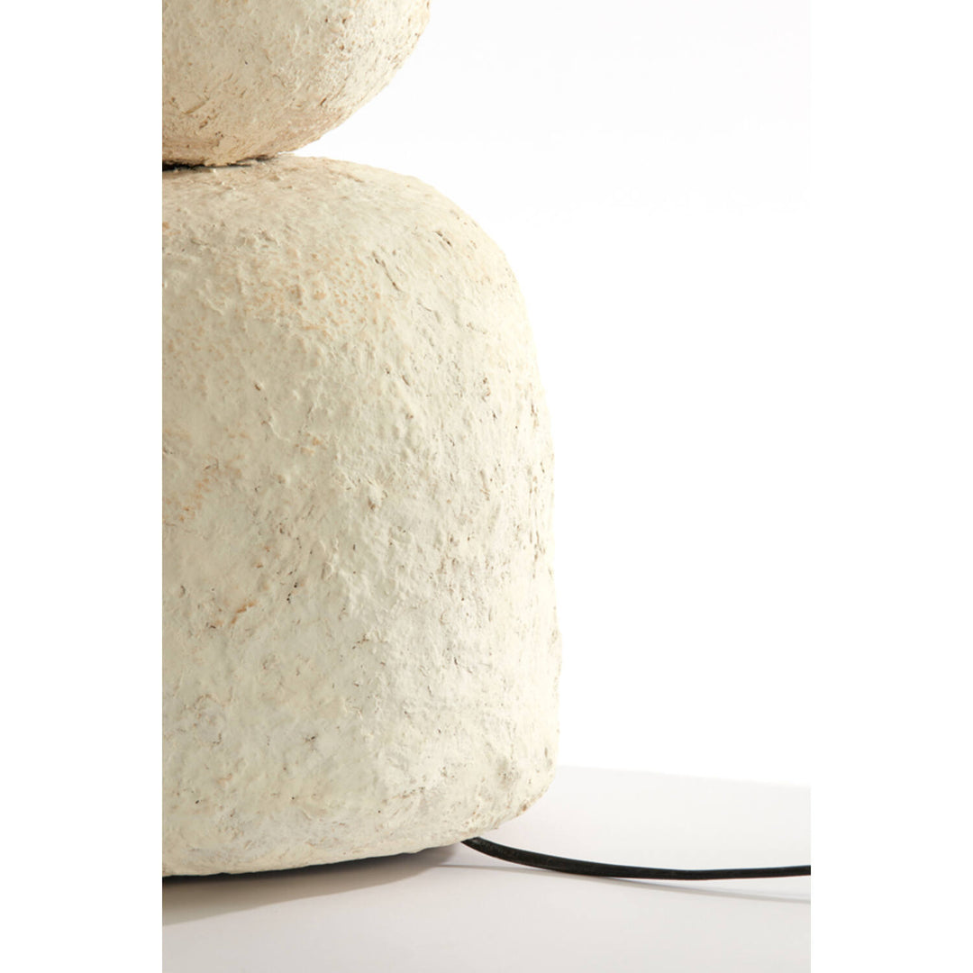 Vloerlamp Ø30x135 cm MARREE crème