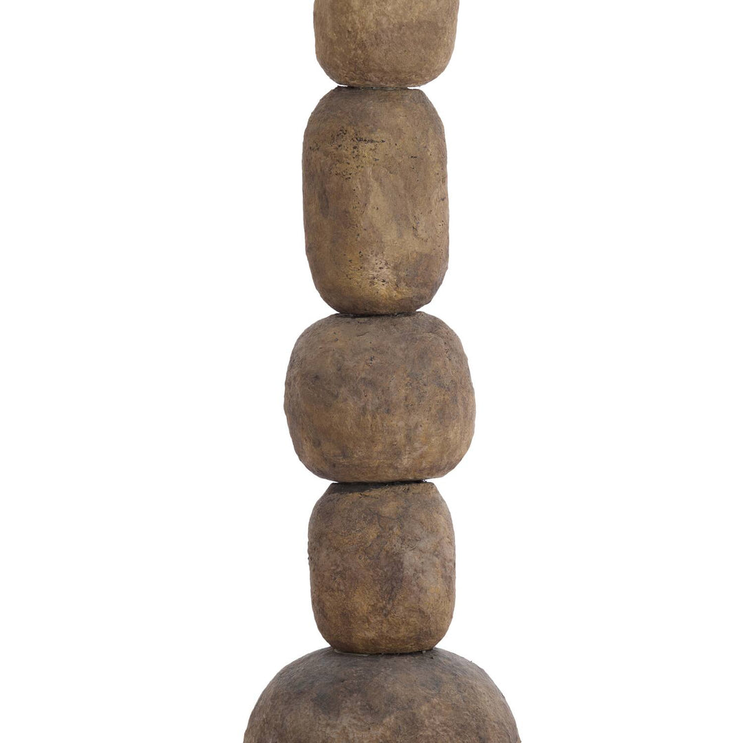 Vloerlamp Ø30x135 cm MARREE donkerbruin