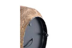 Vloerlamp Ø30x135 cm MARREE donkerbruin