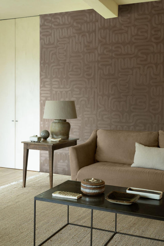 Arte Tali behang Sarana Driftwood 60710