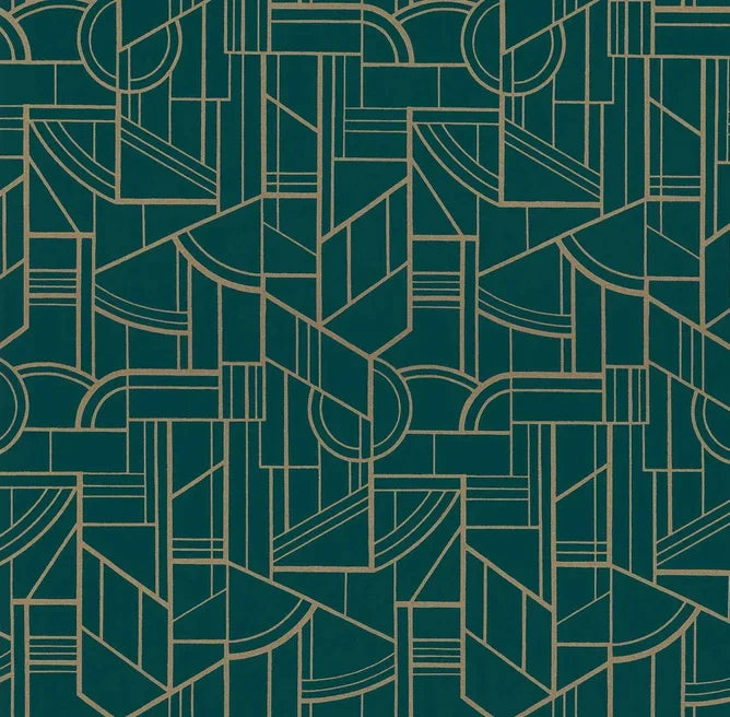 Casamance Faubourg Des Lumieres behang Cinétique 76292956