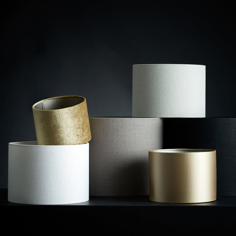 Cilinder Lampenkap Livigno - Naturel - Ø30x21 cm