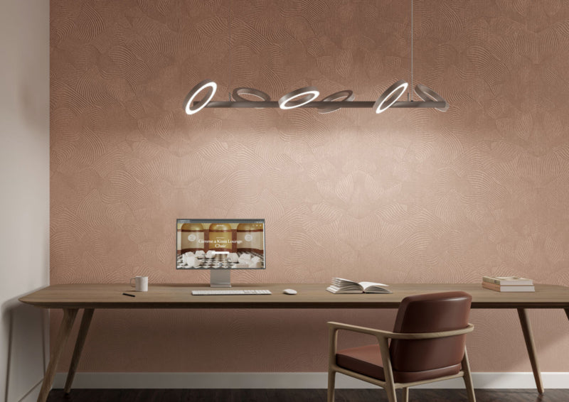 Arte Moooi Green House behang Techno Bee Dusty Pink MO5042