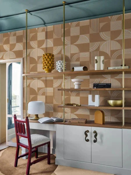 Casamance Faubourg Des Lumieres behang Années 30 76271222