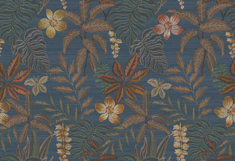 Hookedonwalls JV 602 Jaipur behang Jardin Tropical 6800