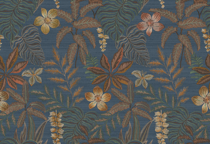 Hookedonwalls JV 602 Jaipur behang Jardin Tropical 6800