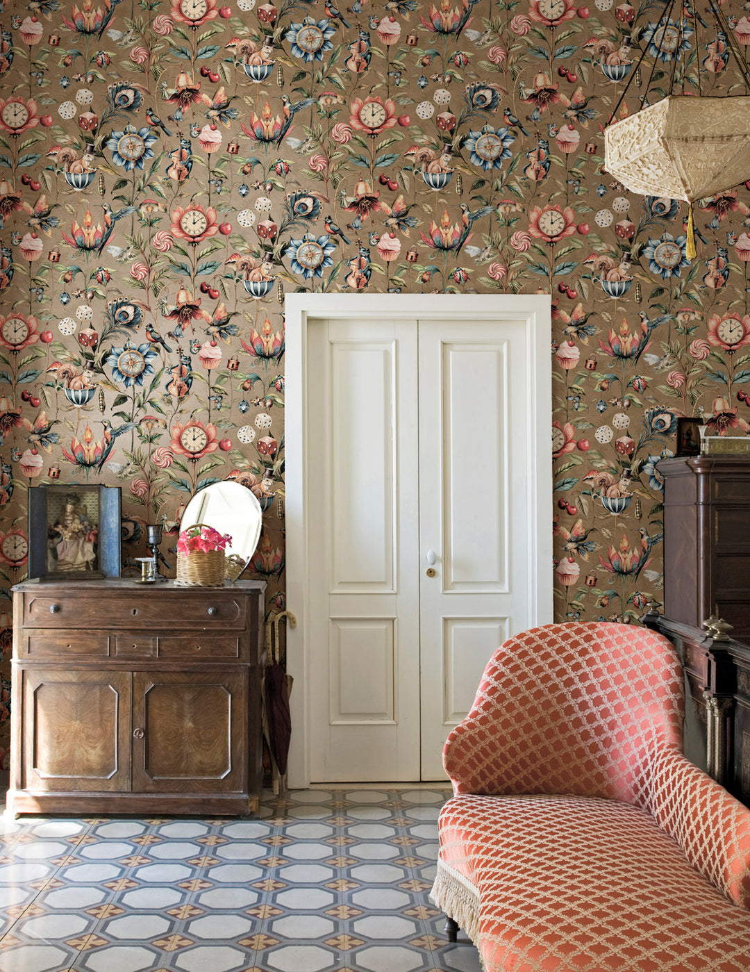 Dutch First Class Tales of the Manor behang Tales of the Manor Elysium Gold 91940