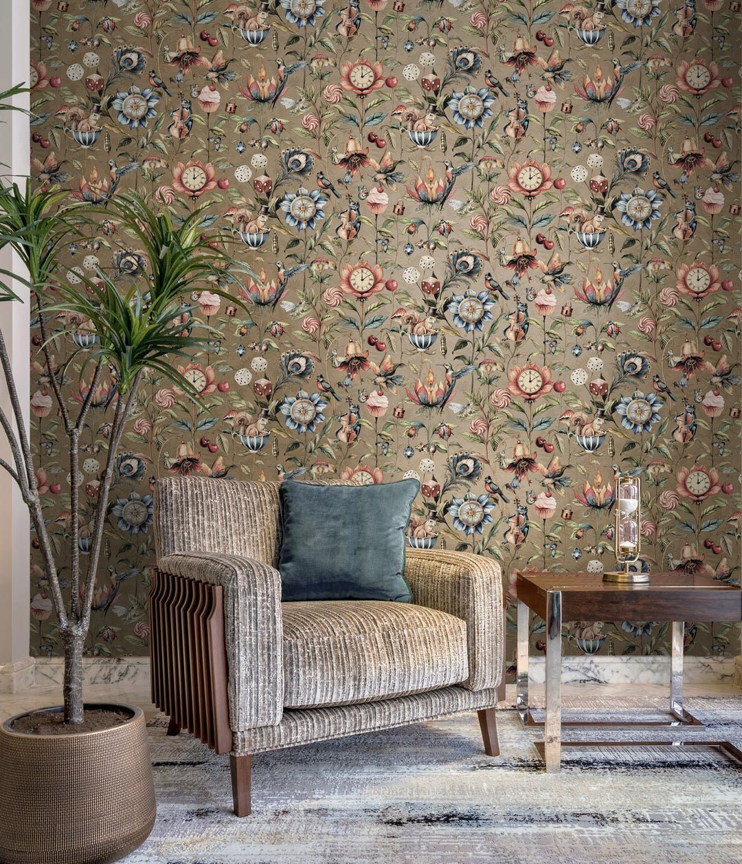 Dutch First Class Tales of the Manor behang Tales of the Manor Elysium Gold 91940