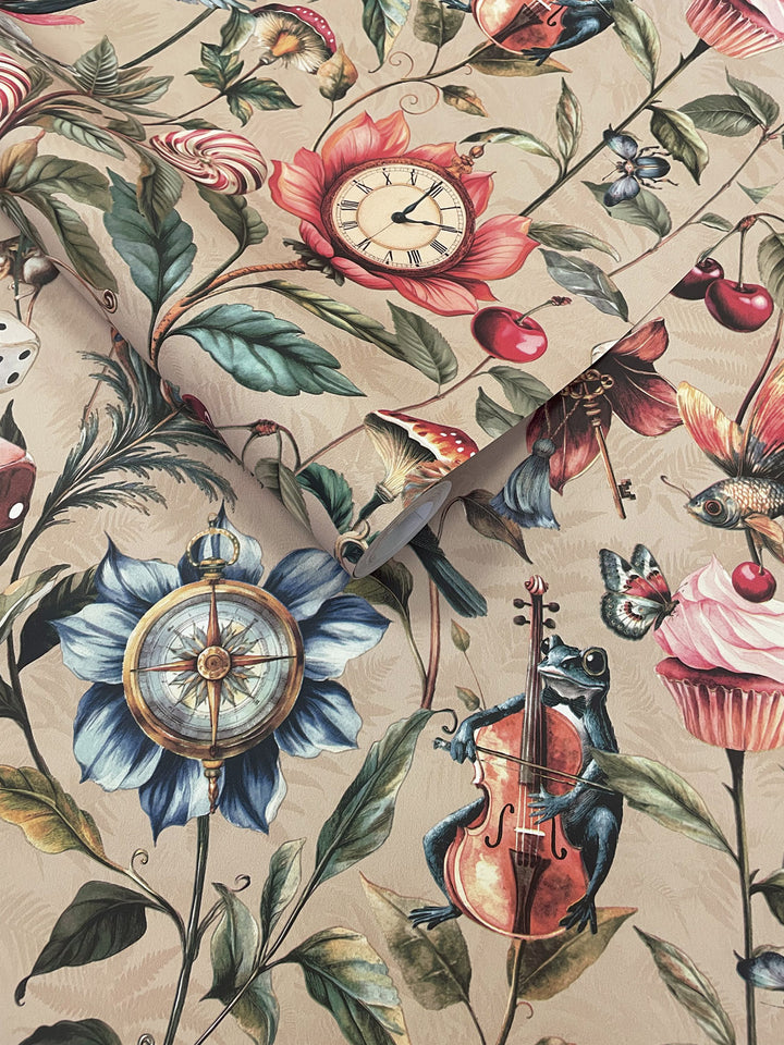 Dutch First Class Tales of the Manor behang Tales of the Manor Elysium Plaster 91943