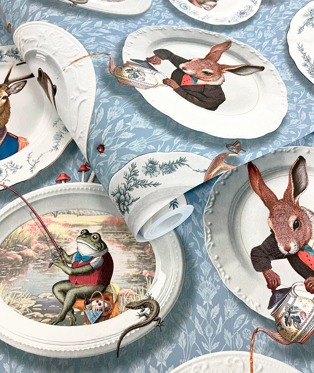 Dutch First Class Tales of the Manor behang Tales of the Manor 91961