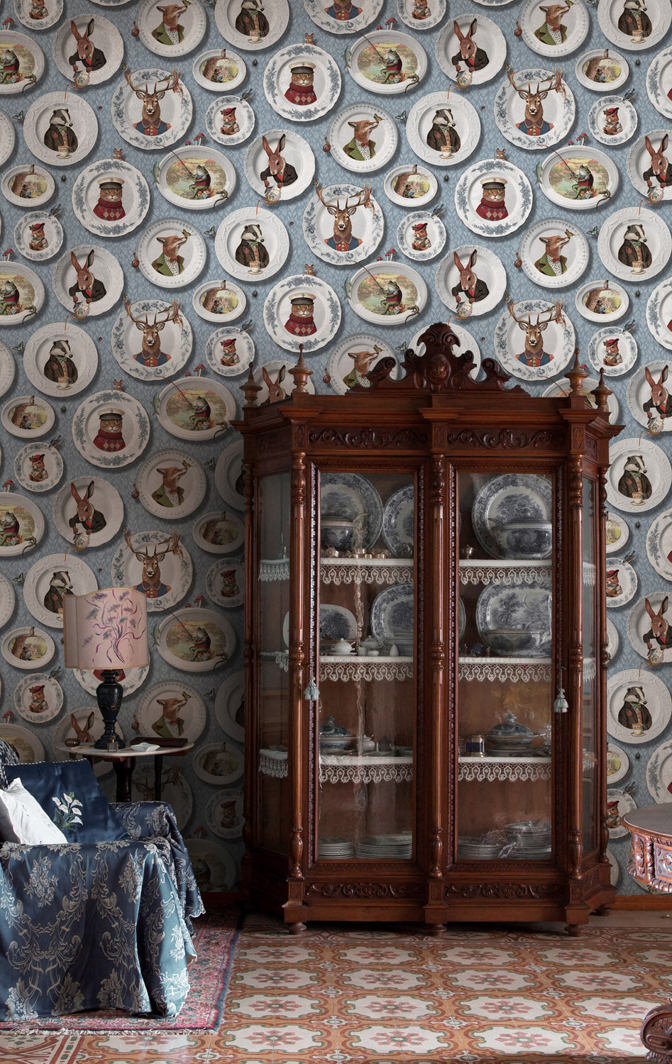 Dutch First Class Tales of the Manor behang Tales of the Manor 91961