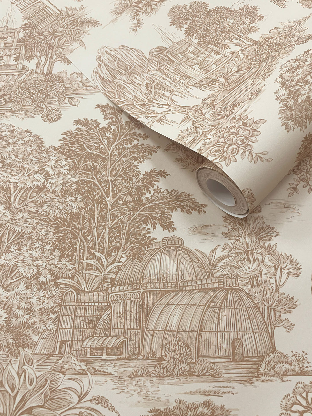 Dutch First Class Tales of the Manor behang Tales of the Manor Blenheim 91972 Rust