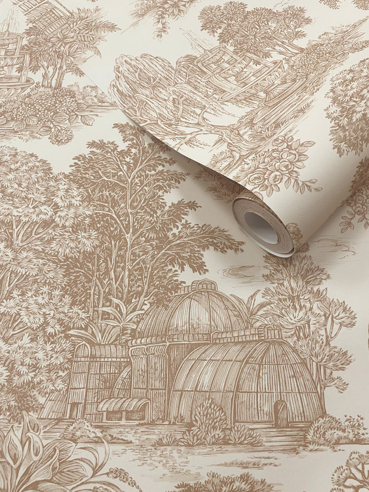 Dutch First Class Tales of the Manor behang Tales of the Manor Blenheim 91972 Rust