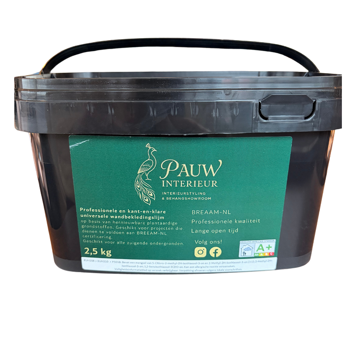 Private label professionele behanglijm 2,5 liter