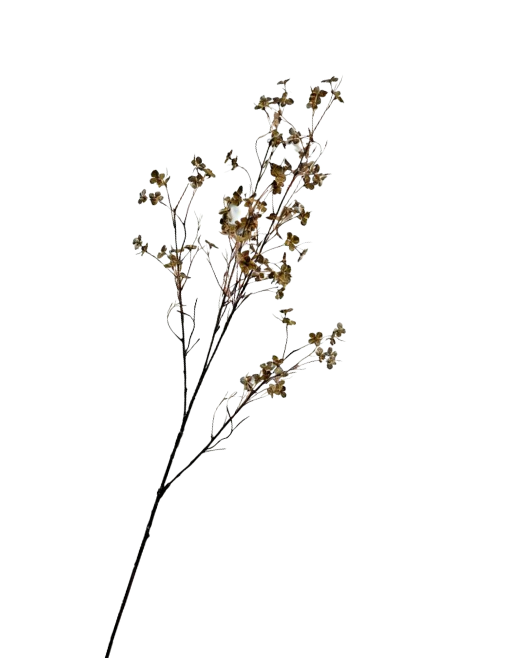 Bloesemtak branch bruin 132 cm