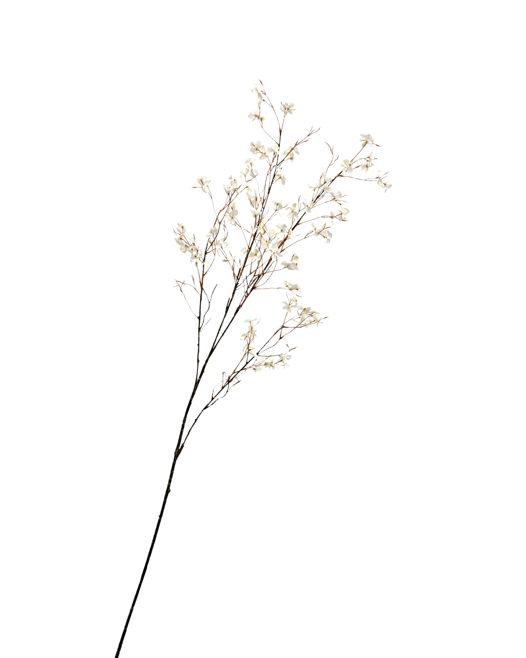 Bloesemtak branch crème 132 cm