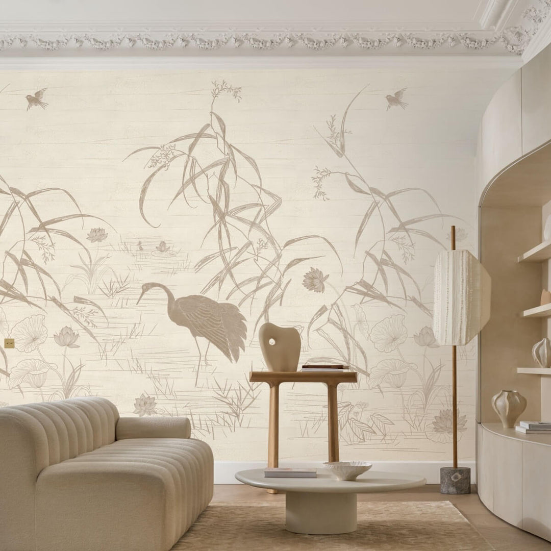 Casamance Nuido – 70343466  Oosters behang