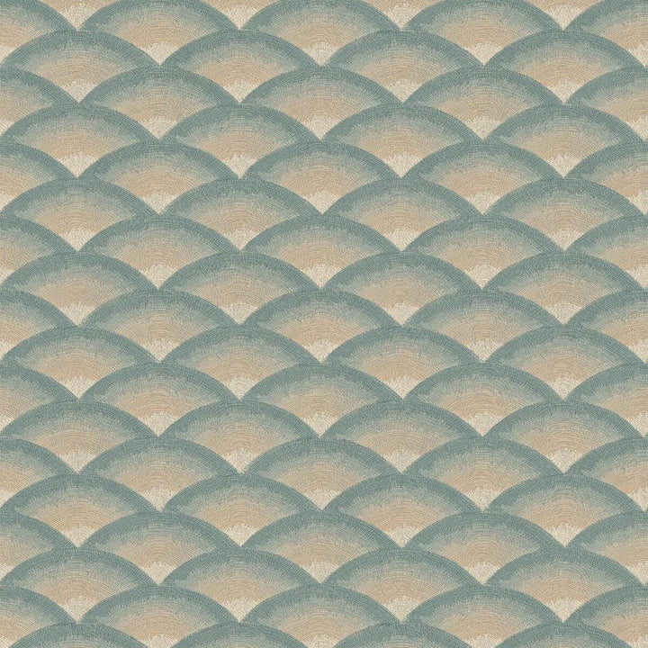 Casamance Nami  SABLE/EUCALYPTUS  – 70091018 Oosters behang