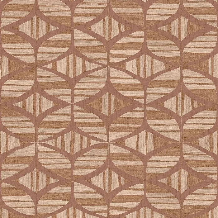 Casamance Broderies behang Filandra Bois de rose 76982752
