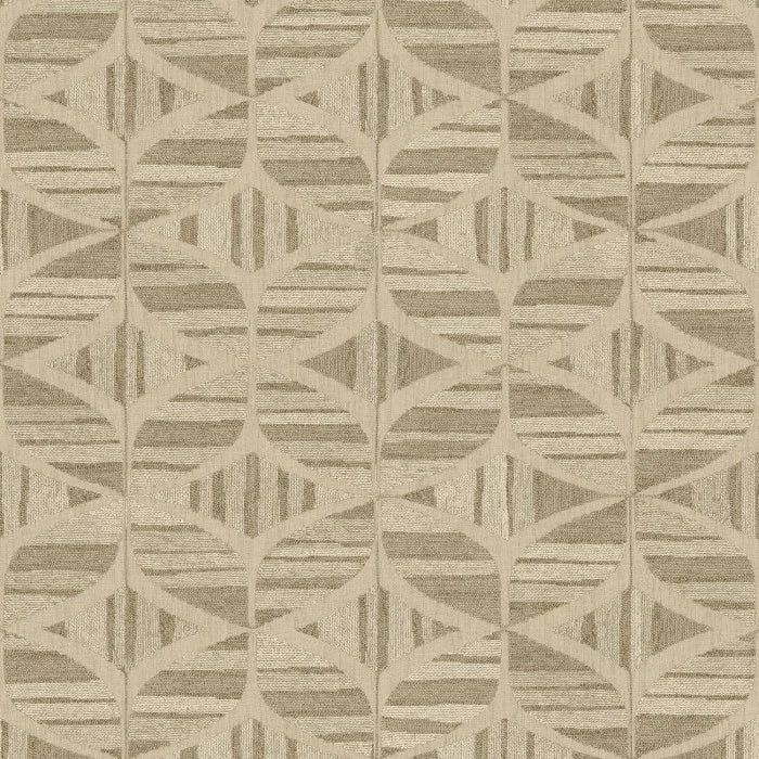 Casamance Broderies behang Filandra Lin/kaki 76982344