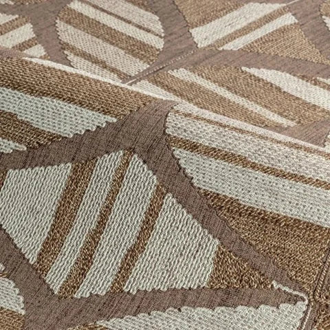 Casamance Broderies behang Filandra Mocha 76982548