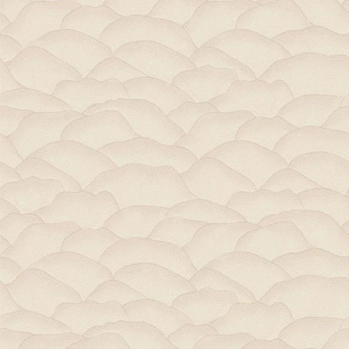 Casamance Broderies behang Ondula Ivoire 76971222