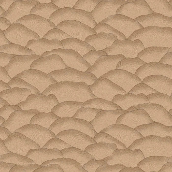 Casamance Broderies behang Ondula Mordoré 76971426