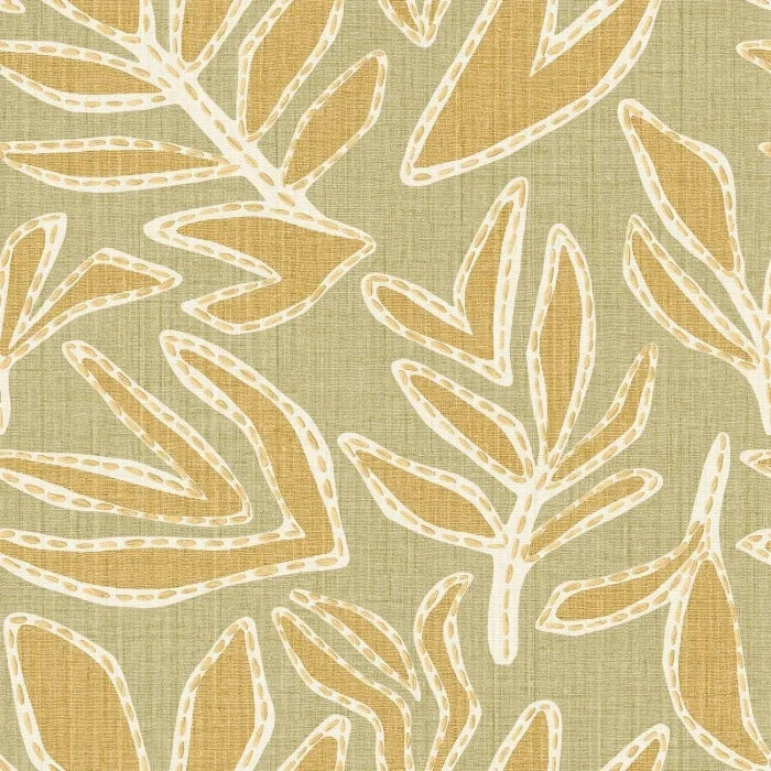 Casamance Lanzea behang Lanzea Amande/Paille77640202