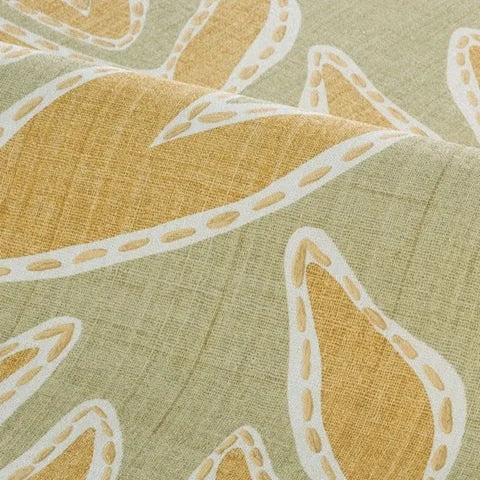 Casamance Lanzea behang Lanzea Amande/Paille77640202
