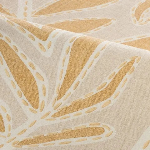 Casamance Lanzea behang Lanzea Sable/Vanille 77640100
