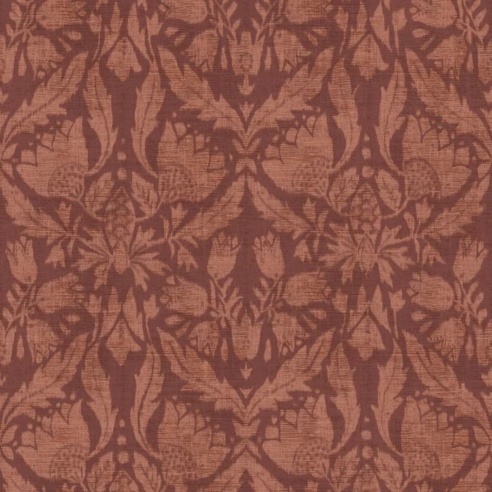 Casamance Le Velours 3 behang Neria Bois De Rose 77870406