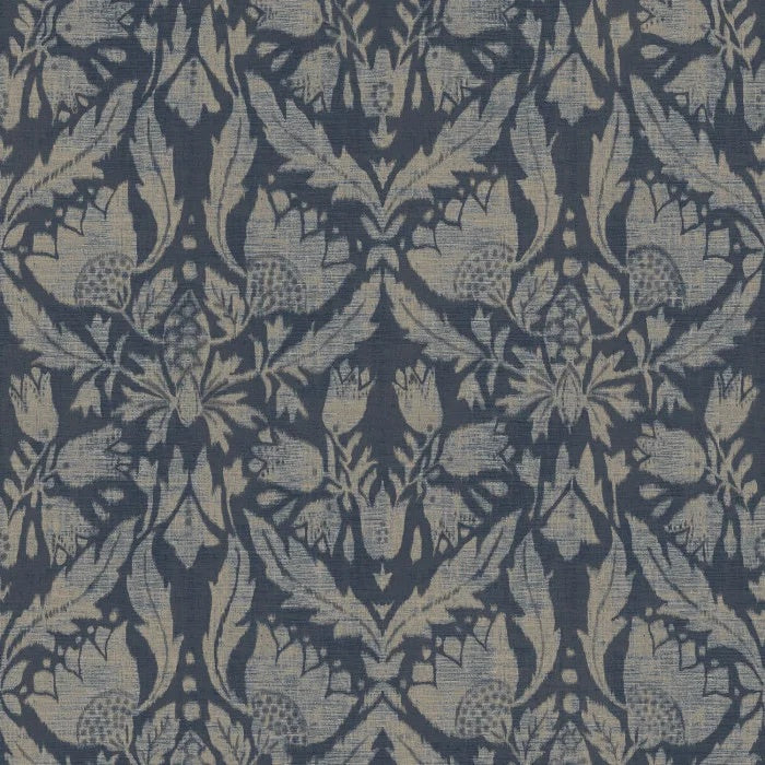 Casamance Le Velours 3 behang Neria Orage 77870304