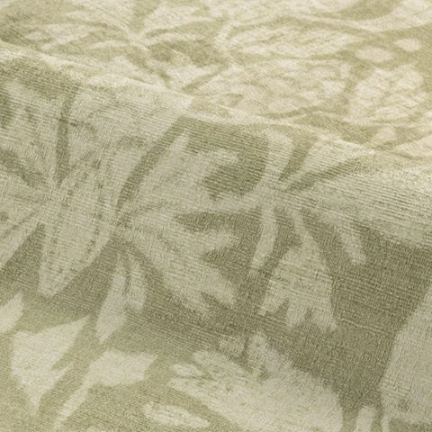 Casamance Le Velours 3 behang Neria Vert Amande 77870202
