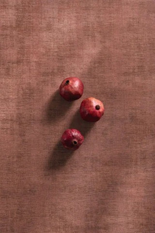 Casamance Le Velours 3 behang Johara Bois De Rose F 74398942