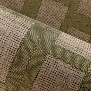 Arte Essentials Totem behang Esparto africano olive 18945