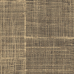 Arte Essentials Totem behang Rabane Rust gold 18924