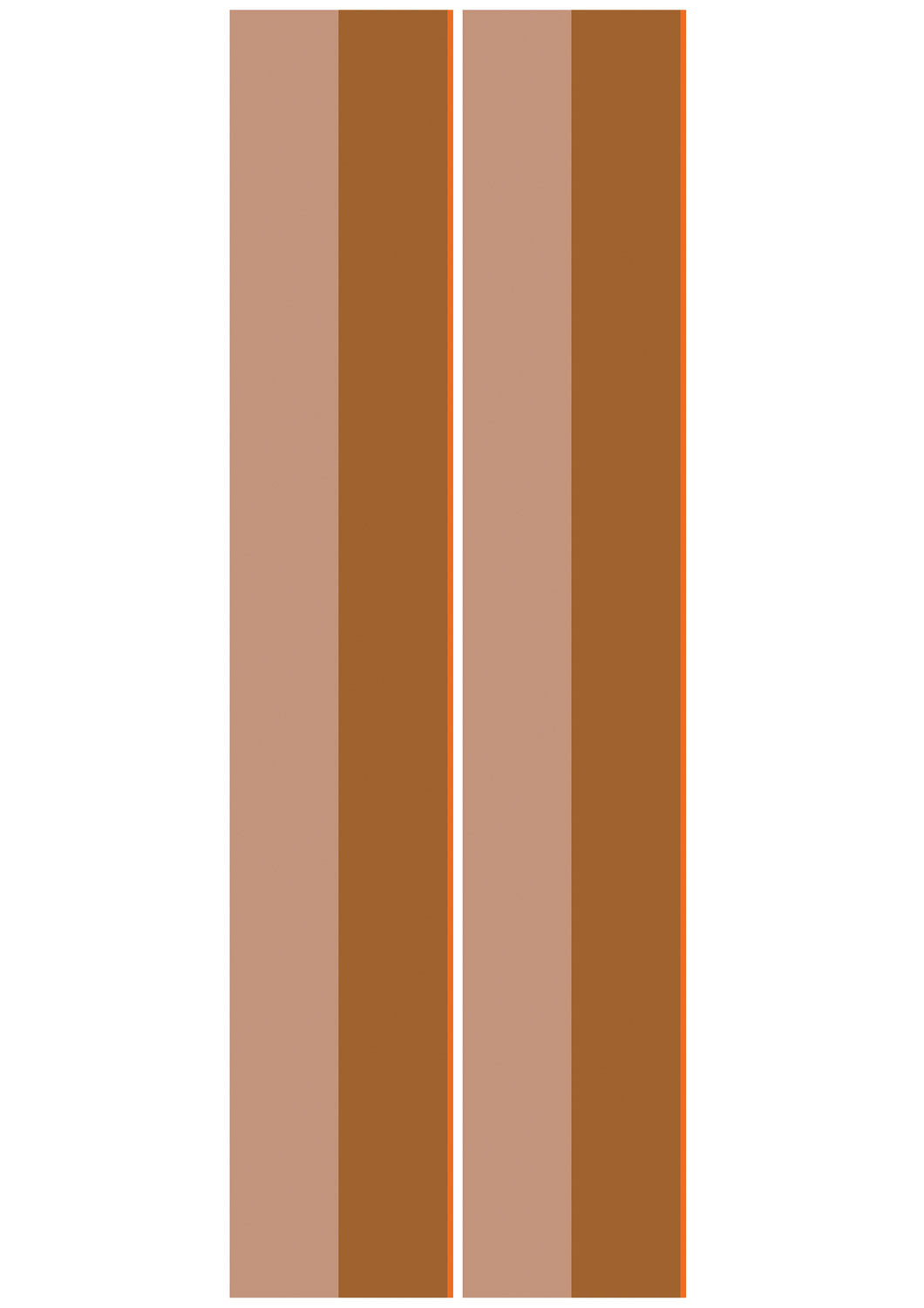 Bold Stripes Multicolor | Strepen behang door Frans Uyterlinde FU-001