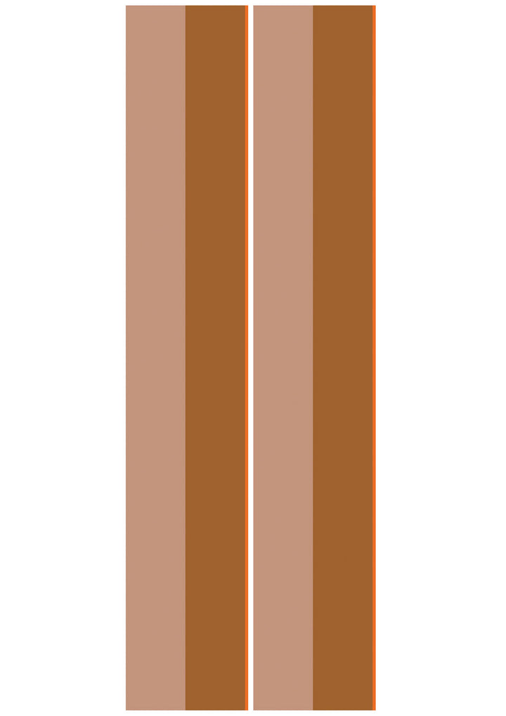 Bold Stripes Multicolor | Strepen behang door Frans Uyterlinde FU-001