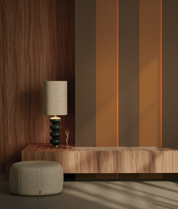 Bold Stripes Multicolor | Strepen behang door Frans Uyterlinde FU-003